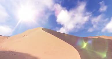 4K沙丘云朵后期光效背景视频的预览图